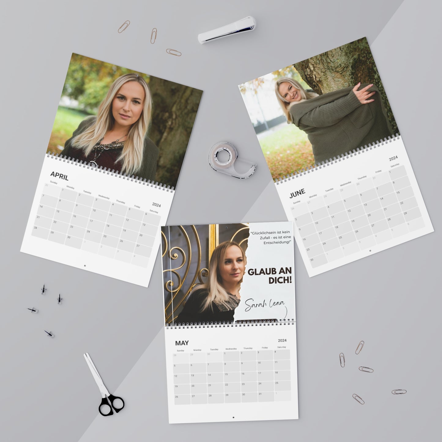 Kalender Sarah Lena (2024)