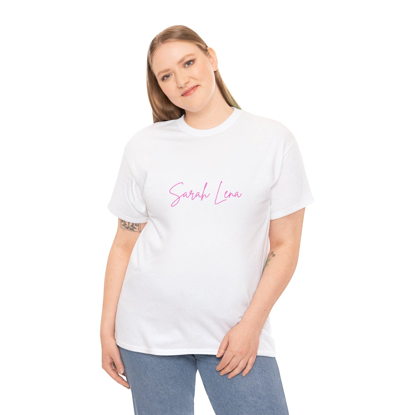 T-Shirt (m/w/d) aus hochwertiger Baumwolle im Sarah Lena Design