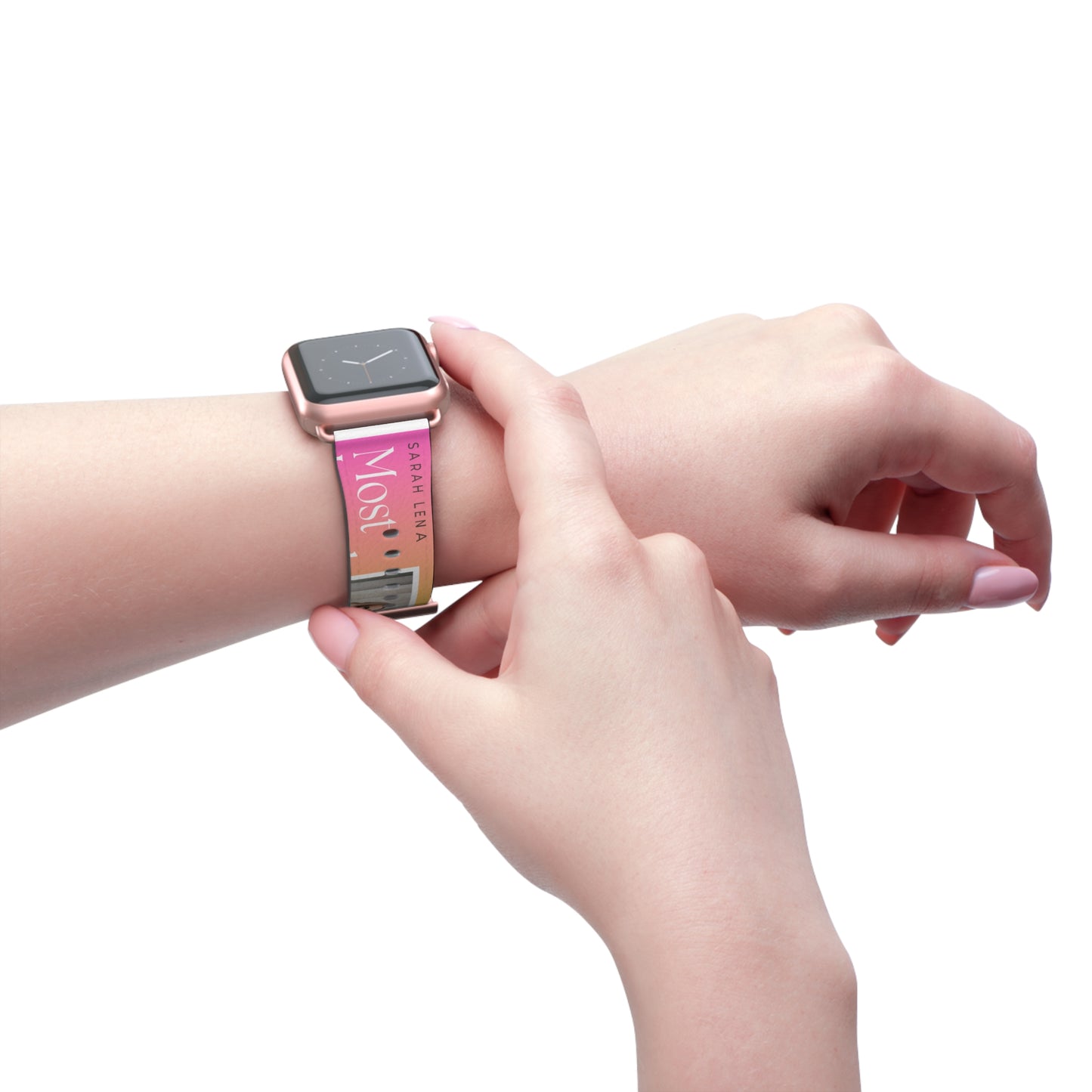 Watch Band für Apple Watch (Sarah Lena)